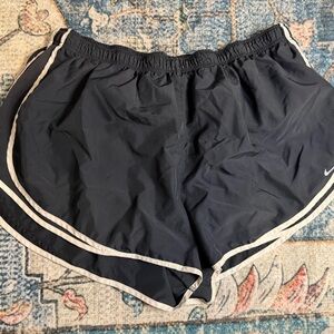 Nike Women's Navy Athletic Shorts